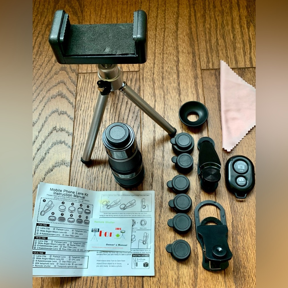 Bostionye Mobile phone lens